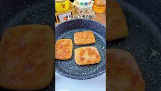 家里有小朋友的，一定要试试这个五分钟就能完成的三明治，简单营养又好吃宝宝爱吃 早餐吃什么 三明治