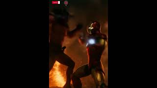 Iron Man vs Villain: Epic Battle! #aiart #anime #creativeai #artificialintelligence #nextgenart