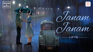 Janam Janam | Lofi Flip Video |Dilwale|SRK| Kajol|Specro, Sketch, Arijit Singh, Antara Mitra| Pritam