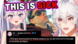 Vshojo NDA IS GONE & Veibae tells their horrer story about the company..