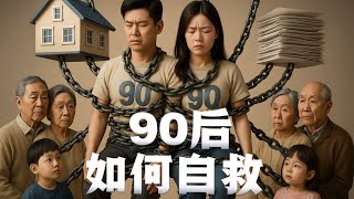 經濟水逆中的90後還能否自救？房產資不抵債 | 離婚率57％ | 生娃催命| 投資套牢 | 四個老人等贍養 | 朋友圈崩塌 | 職場隨時裁員 |  企業主海量倒閉 | 粉红已饿醒｜出國能否解決困境？