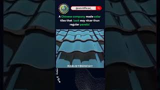 Revolutionary Solar Roof Tiles: Aesthetic & Efficient Power for Your Home | Chinese Innovation