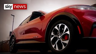 Car firms race to launch electric vehicles before 2030