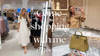 Come shopping with me at the HUGE Dubai mall - this place is crazy 😍🛍️