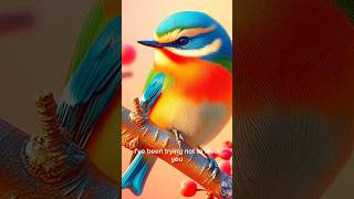 "Nature’s vibrant beauty captured in a moment.🕊️✨#NatureBeauty #DigitalCreation #AIArt #ColorfulBird