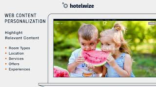 Web Content Personalization for Hotel Websites | Hotelwize