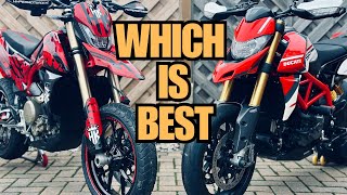 Hypermotard 698 vs Hypermotard 950: The Ultimate Ducati Comparison!