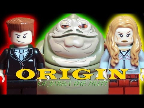 Origin of Jabba the Hutt - LEGO