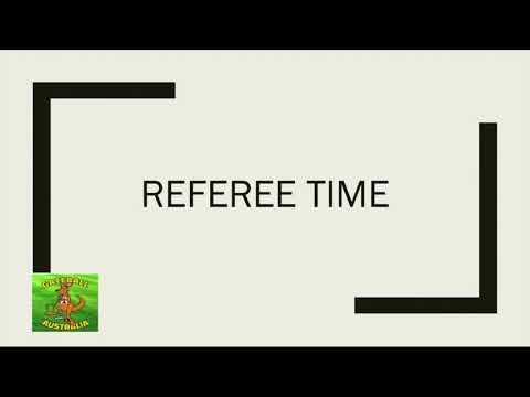 Article 20 (Referee Time)