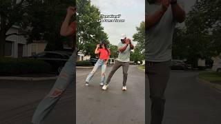 “Sensational” Line Dance Teaser 😎 Chris Brown, Davido, & Lojay 🔥 #linedance #sensational #shorts