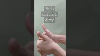 The right way of santetising your hands #covid19#indiafightscorona#share#suscribe#like#shorts#tricks