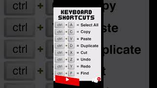computer shortcut keys #shorts #computerknowledge #computershortcutkeys #trending #yt