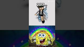 2017 vs 2025😭 #roblox #comparison #2017 #roblox2017