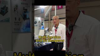 Multi-function drill Bit Sharpener 台中工具機展 SHARP ONE