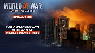 Russia Unleashes Wave after Wave of Missile & Drone Strikes on Ukraine | World At War