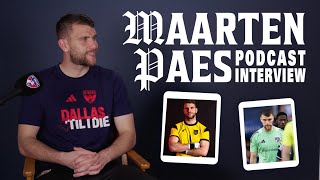Maarten Paes joins the Podcast! (Subtitle Indonesia 🇮🇩)
