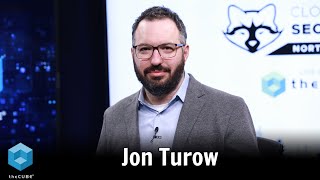 Jon Turow, Madrona Venture Group | CloudNativeSecurityCon 23