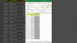 Excel Tips: How to Show and Hide Numbers in Cells #excel #excelshortcuts #excelfordummies #exceltech