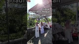syawal nurul asror mosque #syawal #hadrohalislah #ngaji