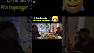 Life advice by Rampage and his son🙏