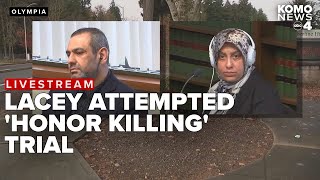 Day 3: Trial for Lacey parents in attempted ‘honor killing’ of daughter