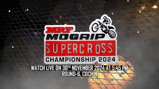 MRF MOGRIP NATIONAL SUPERCROSS CHAMPIONSHIP 2024, ROUND-6 COCHIN
