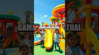 The Pioneering Introduction of Digital Elements in Playgrounds