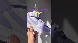 unos hermosos AIR FORCE ONE #af1custom #airforce #af1s #airforcemotivation #hermoso #stilo #AF1