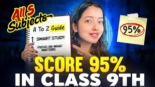 CLASS 9 JUNE - FEB DAY WISE BEST STUDY PLAN | HOW TO SCORE 95%?! #cbseclass9 #strategy #studyplan