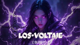 LOS-VOLTAJE !! new edit aggressive phonk ( Slowed - reverb ) .. #music #phonk #newphonk