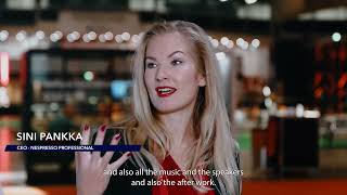 The Event Attendee Experience - Nordic Business Forum 2022