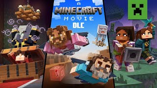 映画『マインクラフト／ザ・ムービー』DLC トレーラー