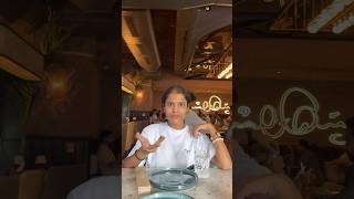 Eating My Own Lunch Box At Virat Kohli’s Restaurant 😱| Sneaking At Virat Kohli’s Restaurant #shorts