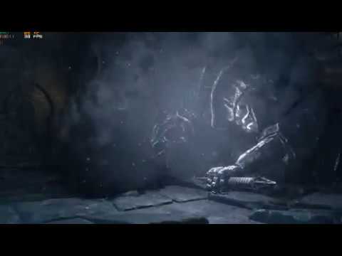 Dark Souls 3 - Boss Batle ( VORDT OF THE BOREAL VALLEY) AMD 6850 HD