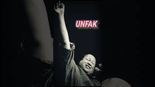 Nusrat fateh ali Khan status #nusratfatehalikhan #unfak #shorts