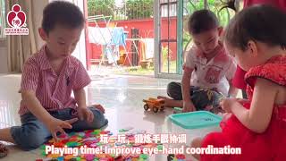 Life in Amitabha Orphanage 佛教孤儿院的日常