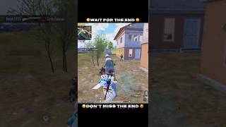 Not east 😅 1vs4 clutch Do or Die Situation in pubg 😵 don’t miss the end 🥵