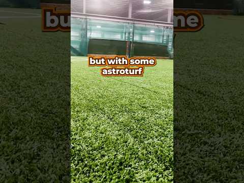 Playing Baseball In a Warehouse