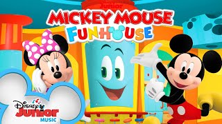 Theme Song | Mickey Mouse Funhouse | @disneyjr
