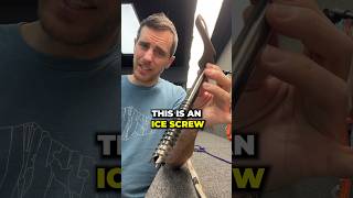 Ice screw #breaktest