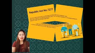 RA 9442 MAGNA CARTA FOR DISABLED PERSON