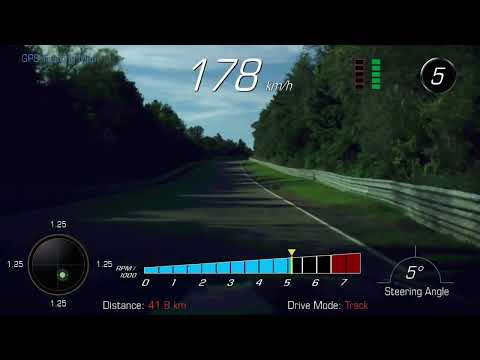 Camaro ZL1 Mosport   Final Lap of the Day
