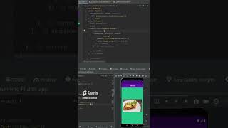 App Carousel Slider #flutter #mobileapp #shorts