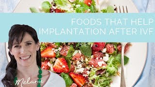 3 nutritious foods that help implantation after IVF