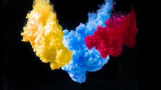 Ink in water |Slow Motion |Water Background Top collection 2021