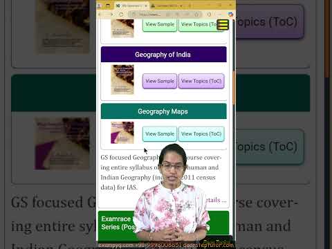 How to Prepare for IAS Mains and Prelims using Examrace Postal Course #target2025