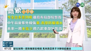 20230820 CTS華視晨間新聞0700 鄭雅方