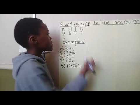 Solly The Pro -  Grade 4 Maths Lesson (Rounding off to the nearest 100)