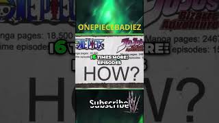 The new One Piece Netflix Show  #onepiece #netflix #witstudio #wit #jojo #jojosbizzareadventure