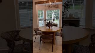 #walmartfinds #bhghome #kitchen #eatinkitchen #diningtable #diy